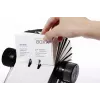 DURABLE VISIFIX® Schedario rotante, capacità 500 schede, indice A-Z, nero 248123