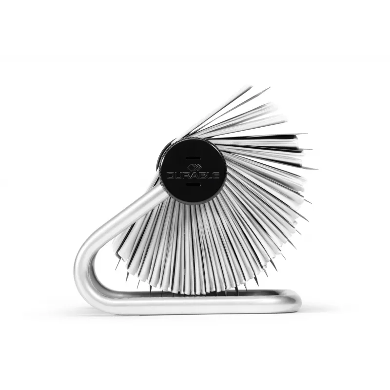 DURABLE VISIFIX® Schedario rotante, capacità 500 schede, indice A-Z, nero 248123