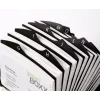 DURABLE VISIFIX® Schedario rotante, capacità 500 schede, indice A-Z, nero 248123