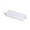 DURABLE VISIFIX® portanome da tavolo espositore 61/122x210 mm, PVC trasparente, confezione da 25 (805219)