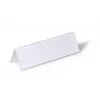 DURABLE VISIFIX® portanome da tavolo espositore 61/122x210 mm, PVC trasparente, confezione da 25 (805219)