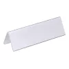 DURABLE VISIFIX® portanome da tavolo espositore 61/122x210 mm, PVC trasparente, confezione da 25 (805219)