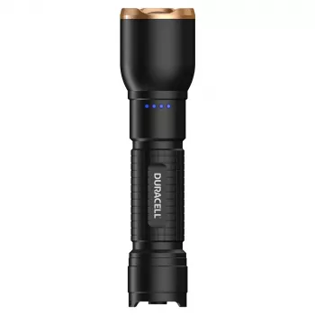 Duracell DF1500R torcia nera 1500 lumen