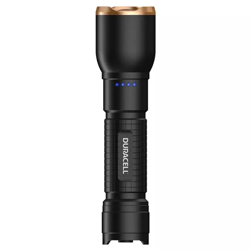 Duracell DF1500R torcia nera 1500 lumen