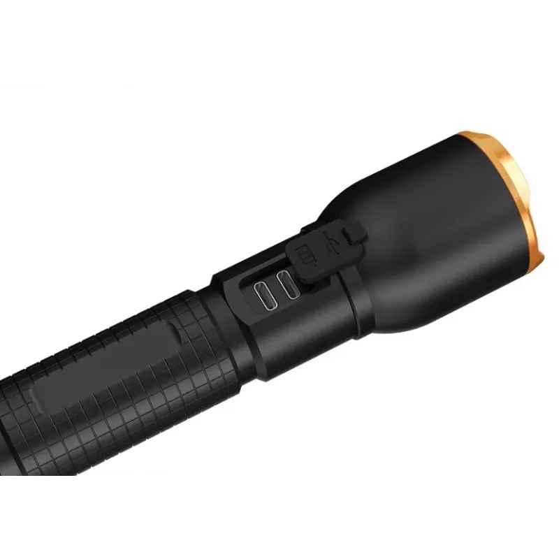 Duracell DF1500R torcia nera 1500 lumen