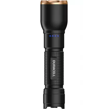 Duracell DF1500R torcia nera 1500 lumen