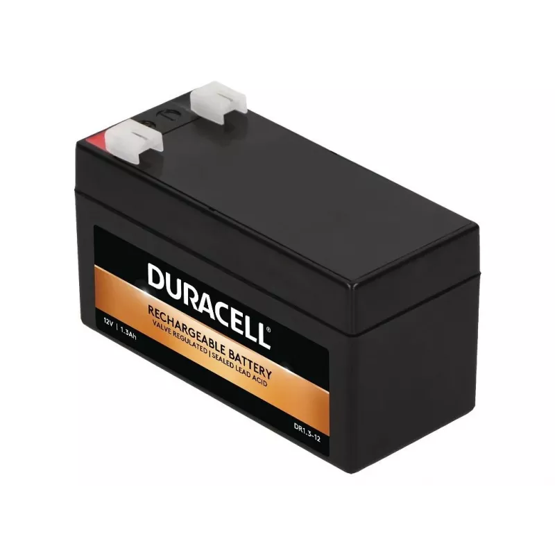Duracell DR1.3-12 batteria VRLA 12V 1.3Ah – AGM senza manutenzione ricaricabile