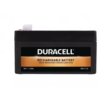 Duracell DR1.3-12 batteria VRLA 12V 1.3Ah – AGM senza manutenzione ricaricabile