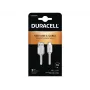 Duracell USB5031W Cavo USB-A a USB-C 1m USB 3.2 Gen 1 5Gbps bianco