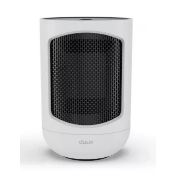 Duux Zone termoventilatore personale in ceramica DXCH43, 600/900/1500 W, telecomando, oscillazione 80°, bianco