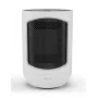 Duux Zone termoventilatore personale in ceramica DXCH43, 600/900/1500 W, telecomando, oscillazione 80°, bianco