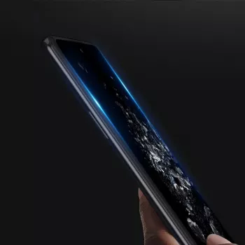 Dux Ducis pellicola protettiva in vetro temperato 9D per OnePlus 10T / OnePlus Ace Pro 9H con cornice nera
