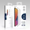 Dux Ducis pellicola protettiva in vetro temperato 9D per OnePlus 10T / OnePlus Ace Pro 9H con cornice nera