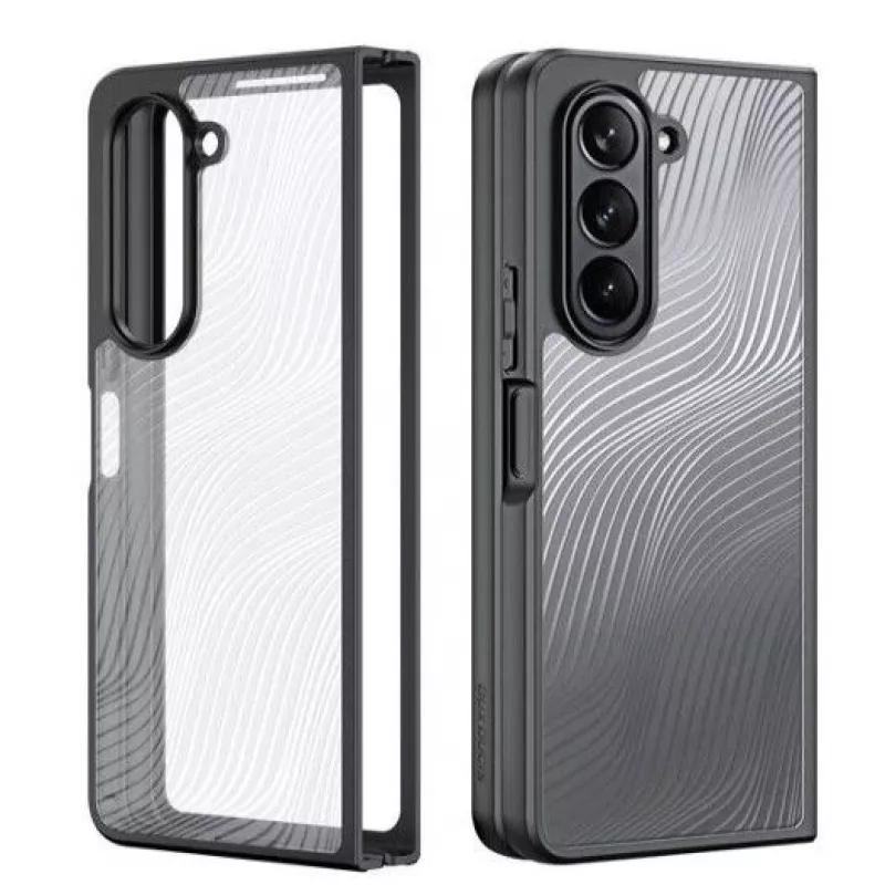 Dux Ducis custodia Aimo Mag nera per Samsung Galaxy Z Fold 5