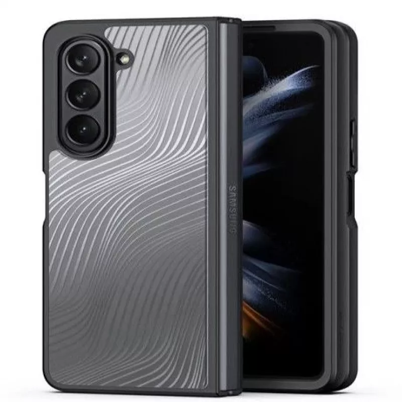 Dux Ducis custodia Aimo Mag nera per Samsung Galaxy Z Fold 5