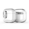 Dux Ducis Apple AirPods 4 Cover PECL Series PC+TPU con gancio trasparente