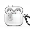 Dux Ducis Apple AirPods 4 Cover PECL Series PC+TPU con gancio trasparente