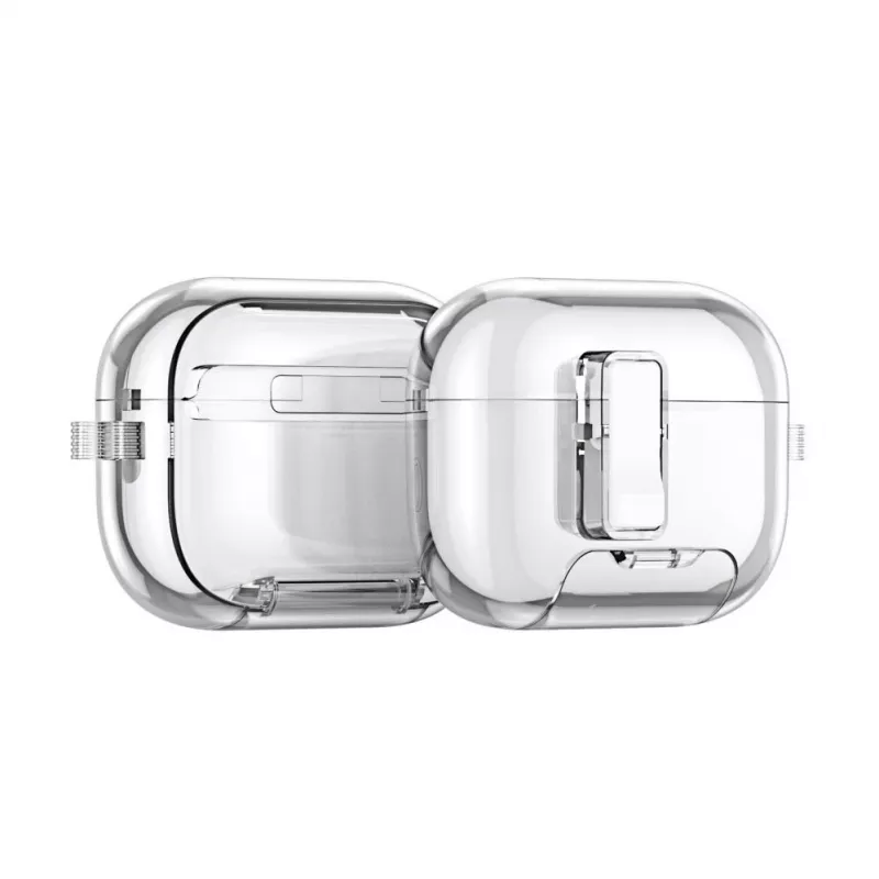 Dux Ducis Custodia in PC+TPU per Apple AirPods Pro 3 trasparente