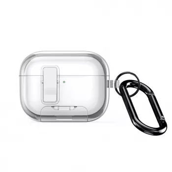 Dux Ducis Custodia in PC+TPU per Apple AirPods Pro 3 trasparente