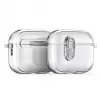 Dux Ducis Apple AirPods Pro 3 PECL Series Cover PC+TPU con gancio trasparente