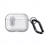 Dux Ducis Apple AirPods Pro 3 PECL Series Cover PC+TPU con gancio trasparente