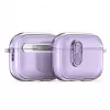 Dux Ducis Apple AirPods Pro 3 PECL Series Cover PC+TPU con gancio viola