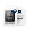 Dux Ducis Apple AirPods Pro 3 Serie PECQ Cover PC+TPU con gancio nera