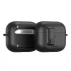 Dux Ducis Apple AirPods Pro 3 Serie PECQ Cover PC+TPU con gancio nera