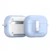 Dux Ducis Apple AirPods Pro 3 PECQ Series Cover PC+TPU con gancio bianco blu