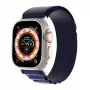 Dux Ducis Apple Buckle Sport Band per Apple Watch 42/44/45/46/49MM blu navy