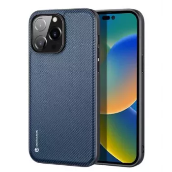 Dux Ducis Apple iPhone 14 Pro Custodia Fino blu