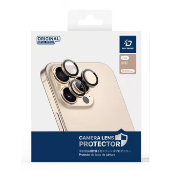 Protezione lenti fotocamera Dux Ducis Apple iPhone 17 lavanda
