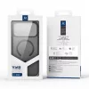 Dux Ducis Custodia YIND PC+TPU per Apple iPhone 17 Pro Max compatibile MagSafe nera