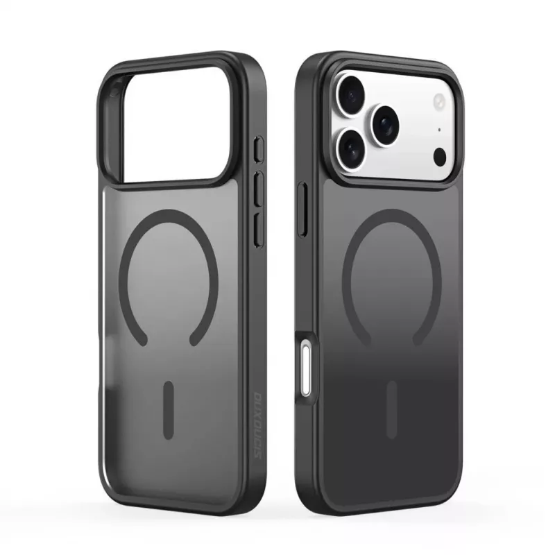 Dux Ducis Custodia YIND PC+TPU per Apple iPhone 17 Pro Max compatibile MagSafe nera