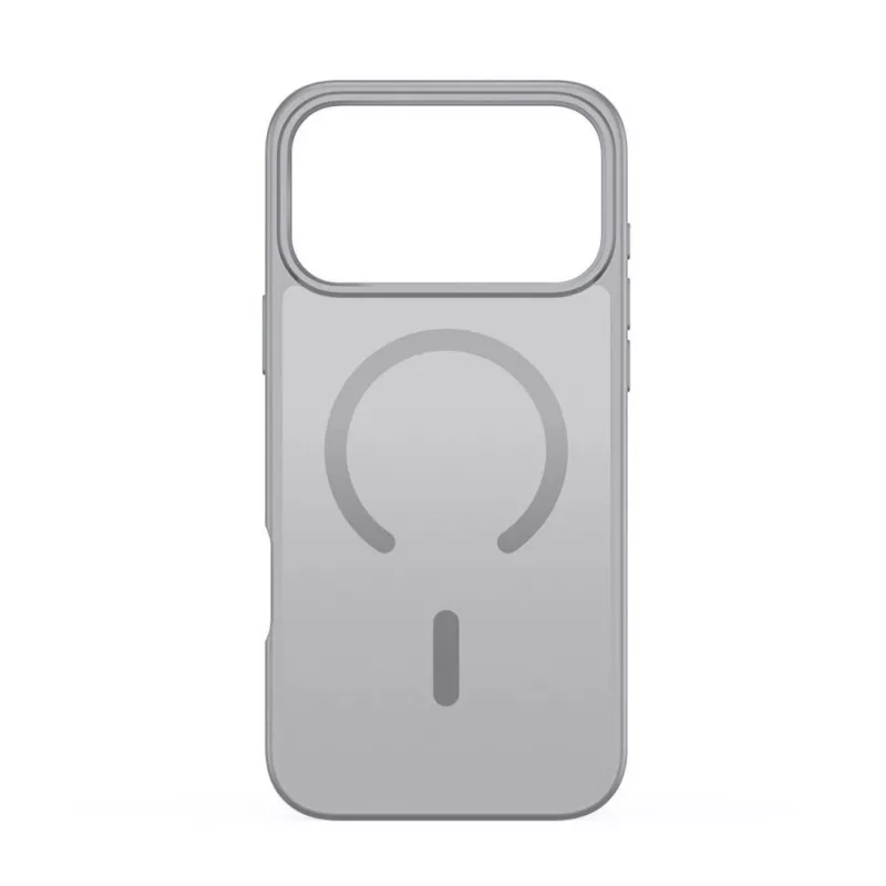Dux Ducis Apple iPhone 17 Pro Max YIND Case in PC+TPU compatibile MagSafe Grigio