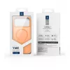 Dux Ducis Apple iPhone 17 Pro Max custodia YIND PC+TPU compatibile MagSafe arancione