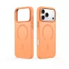 Dux Ducis Apple iPhone 17 Pro Max custodia YIND PC+TPU compatibile MagSafe arancione