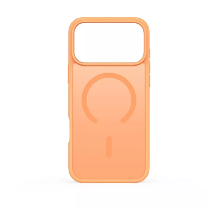 Dux Ducis Apple iPhone 17 Pro Max custodia YIND PC+TPU compatibile MagSafe arancione