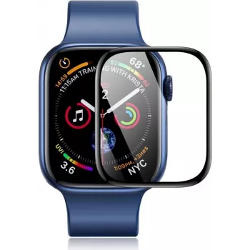 Dux Ducis Apple PMMA Apple Watch Series 4/5/6/SE 40mm Pellicola protettiva display confezione da 2 Nero