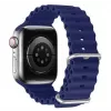Dux Ducis Apple Cinturino in silicone per Apple Watch 38/40/41/42mm blu navy