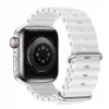 Dux Ducis Cinturino in silicone per Apple Watch 42/44/45/46/49MM bianco
