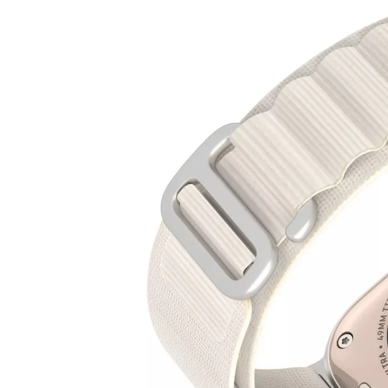 Dux Ducis cinturino Sport Buckle per Apple Watch 42/44/45/46/49mm starlight