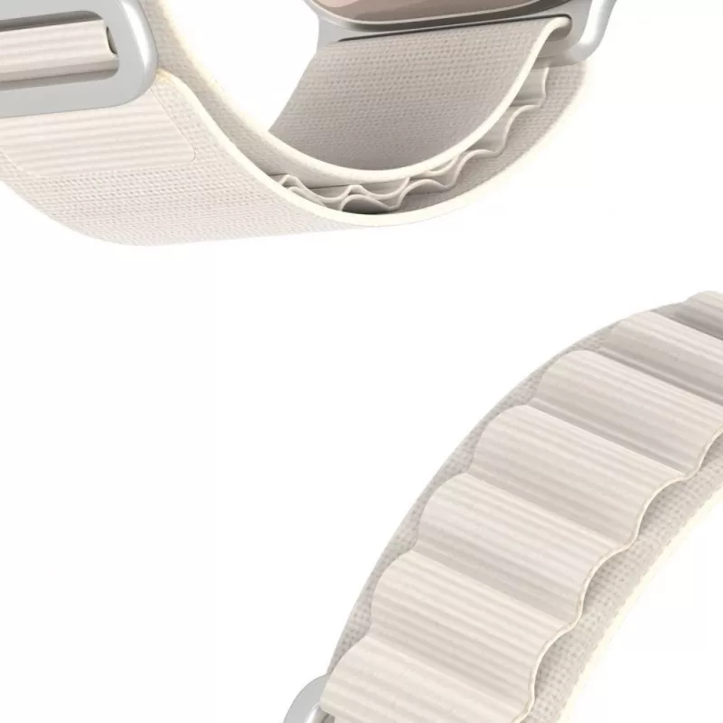 Dux Ducis cinturino Sport Buckle per Apple Watch 42/44/45/46/49mm starlight