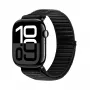 Dux Ducis Cinturino in nylon intrecciato YE per Apple Watch 38/40/41/42 mm nero