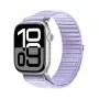 Cinturino in nylon intrecciato Dux Ducis YE Loop per Apple Watch 38/40/41/42MM viola