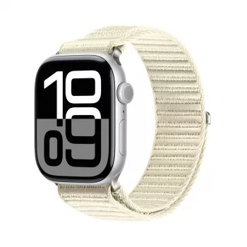 Dux Ducis Apple Watch 38/40/41/42mm YE Nylon Braided Loop Cinturino Starlight