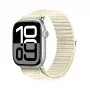 Dux Ducis Apple Watch 38/40/41/42mm YE Nylon Braided Loop Cinturino Starlight