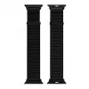 Dux Ducis Apple Watch 42/44/45/46/49mm YE cinturino in nylon intrecciato nero