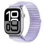 Dux Ducis Apple Watch 42/44/45/46/49mm cinturino YE Nylon Braided Loop viola