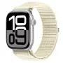 Dux Ducis Apple Watch 42/44/45/46/49MM YE cinturino loop in nylon intrecciato starlight